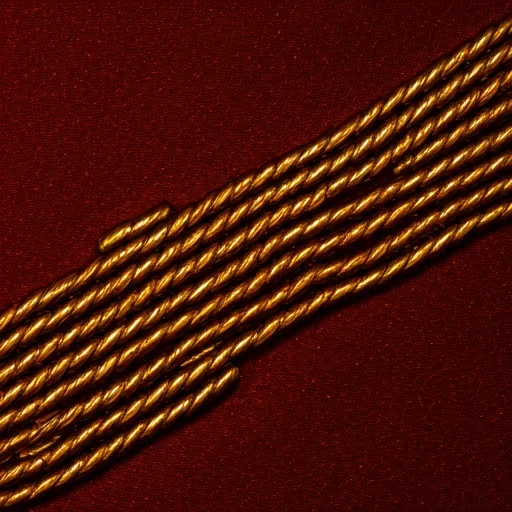 Extreme macro close-up of hand-woven silk ikat fabric
