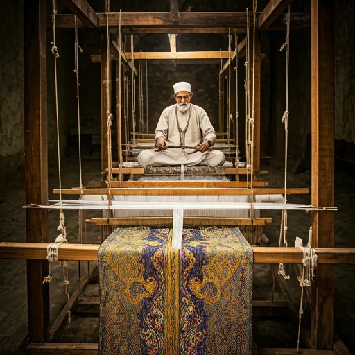 Shah-i-Zinda tilework in Samarkand
