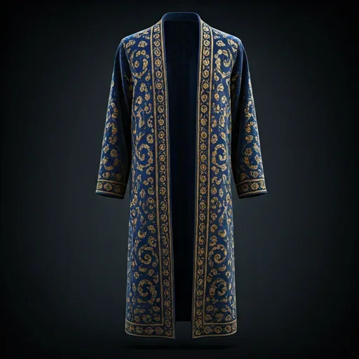 The Shah-i-Zinda Coat